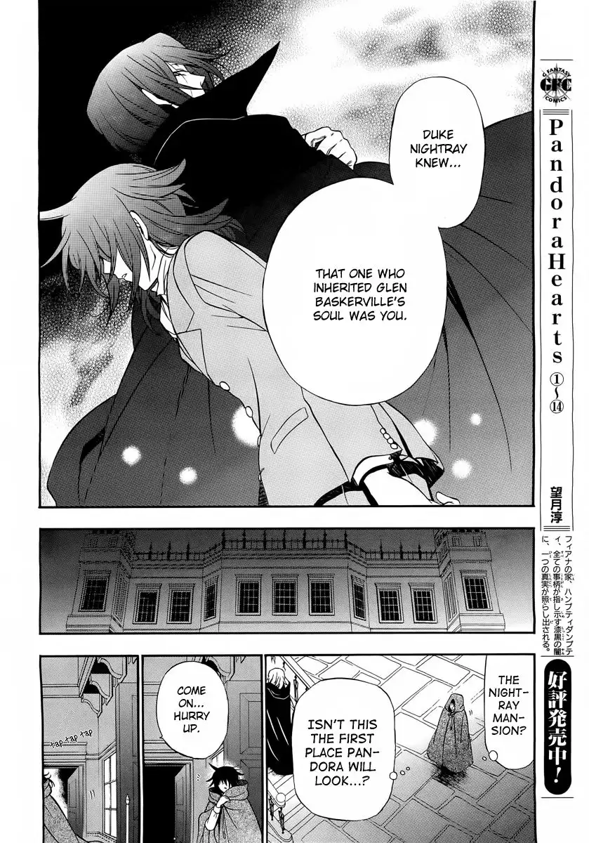 Pandora Hearts Chapter 61 13